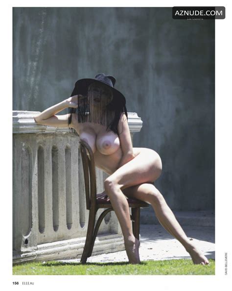 Caroline Vreeland Photographed Naked For Elle Russia November 2019