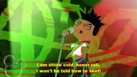 phineas and ferb gimme a grade full song with lyrics youtube