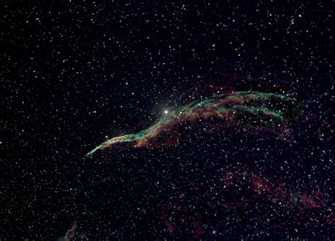 Witchs Broom Nebula What Colour Should It Be Experienced Deep Sky
