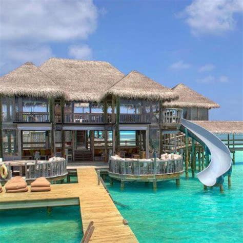 Small Beautiful Bungalow House Design Ideas Maldives Overwater