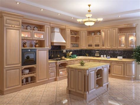 20 Beautiful Kitchen Cabinet Designs