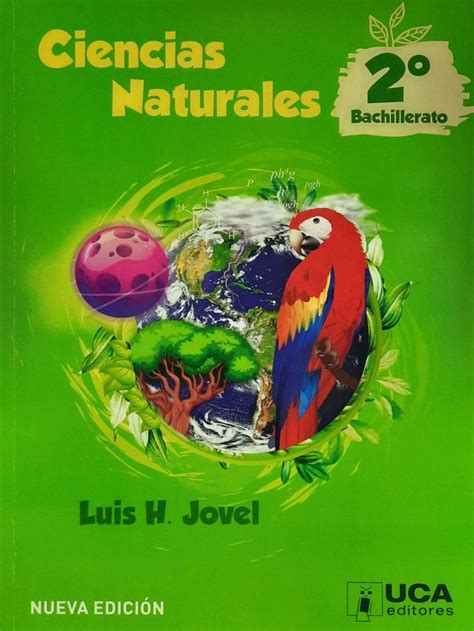 Ciencias Naturales 2° AÑo De Bachillerato