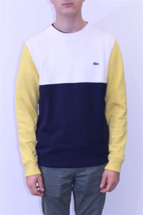 Lacoste Sweatshirt Colorblock Tricolore Sport Aventure