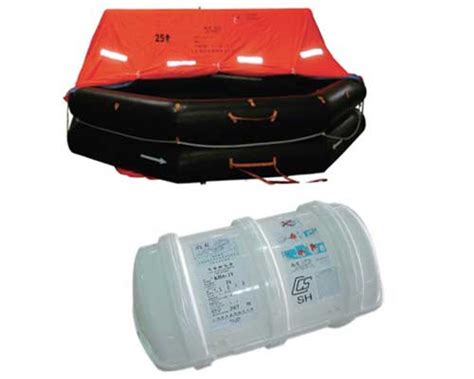 Throwing Life Raft Type A Capsule Fesco Marine Safety