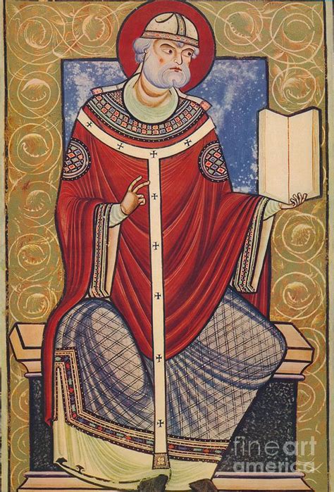 St Gregory The Great 12th Century 1939 By Print Collector