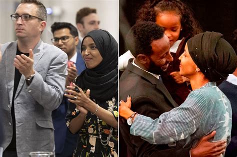Ilhan Omar Spotted With Alleged Lover Tim Mynett Months After Denying