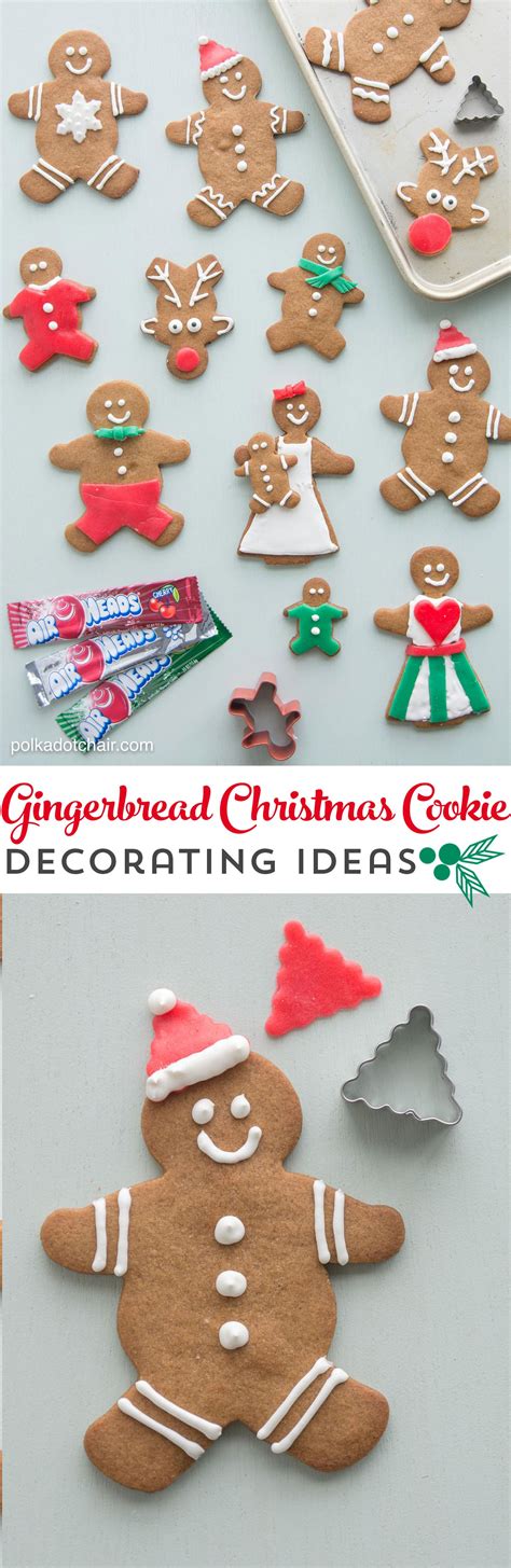 10 Gingerbread Man Decorating Ideas To Make Your Gingerbread Men Look Festive