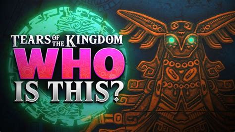 Who Is This Figure Zelda Tears Of The Kingdom Theory Youtube In