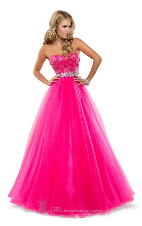Flirt P5818 Dress Hot Pink Prom Dress Beautiful