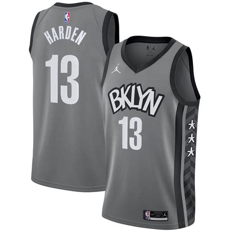 Adding product to your cart. Brooklyn Nets Jordan Statement Swingman Jersey - James Harden - Youth