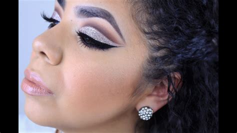 Prom Makeup Look Dramatic Cut Crease Makeup By Anaiz Youtube