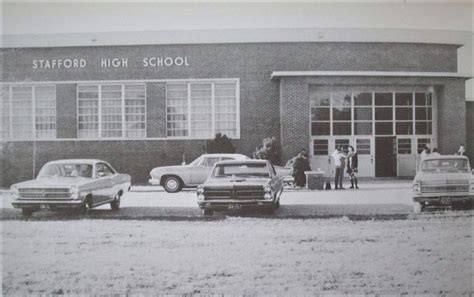 Stafford High School In The 60s Fredericksburg Virginia