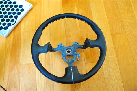 Diy Napa Leather Steering Wheel Wrap Rs2000