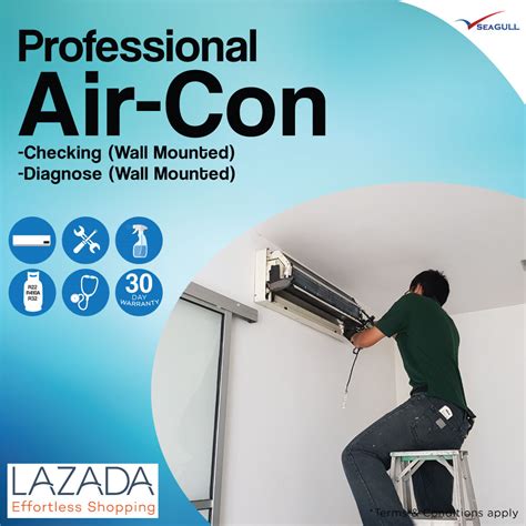 professional air  checking diagnose wall mounted