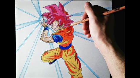 Como Dibujar A Goku Ssj Paso A Paso A Lapiz How To Draw Goku Dragon