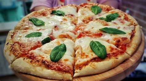 AdevĂrata Pizza Margherita Găteşte Reghina Youtube
