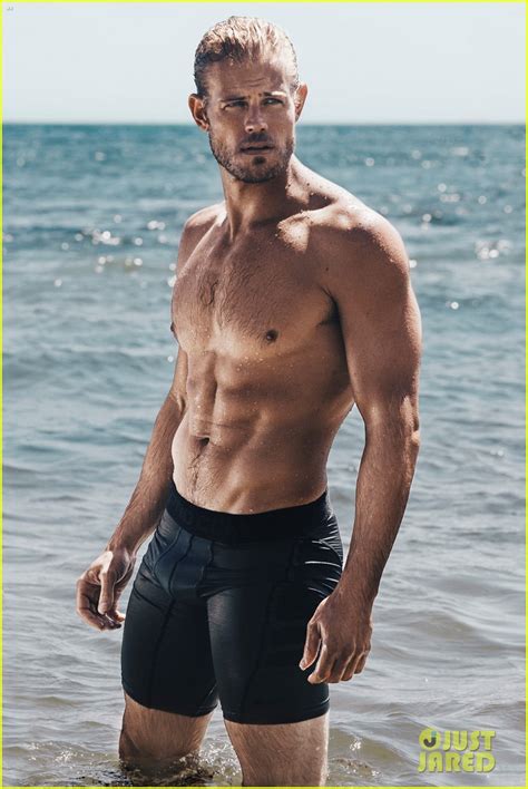 Trevor Donovan Displays Ripped Muscles For Shirtless Beach Photo Shoot Exclusive Photo