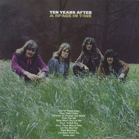 Space In Time Ten Years After Amazonfr Cd Et Vinyles
