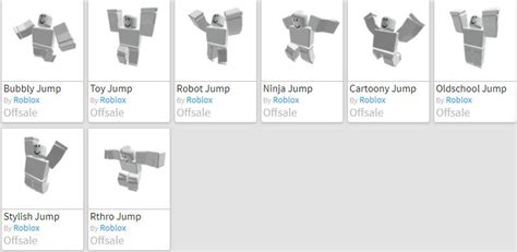 My Roblox Inventory Animations Jump By Stormfx93rblx On Deviantart