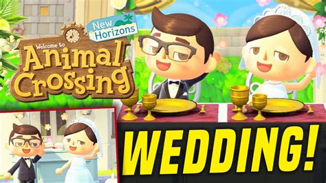 Year be the first one to add a plot. We Got MARRIED in Animal Crossing New Horizons! (Wedding ...