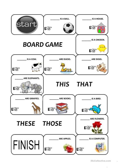 Картинки по запросу Board Games With Demonstrative Pronouns English