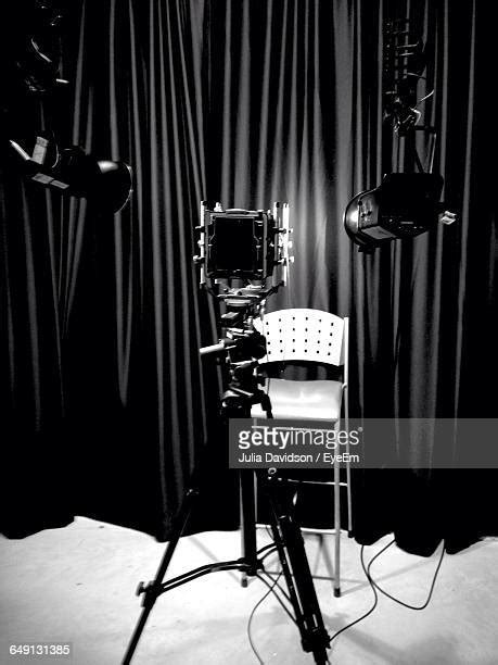 Empty Tv Studio Set Stock Fotos Und Bilder Getty Images