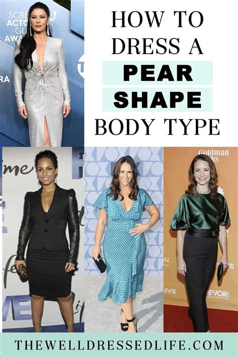 How To Dress A Pear Shape Body Type