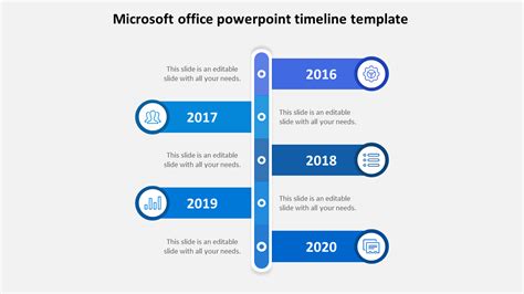 Stunning Microsoft Office Powerpoint Timeline Template