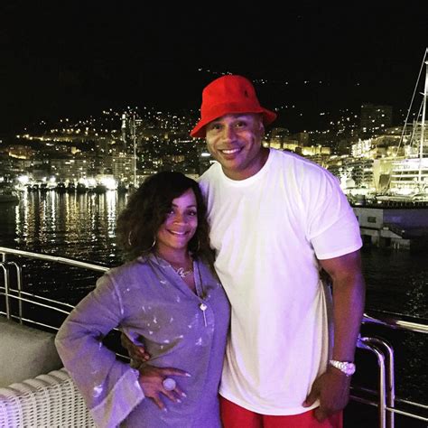 25 Sweet Photos Of Ll Cool J And His Wife Simone Looking Madly In Love