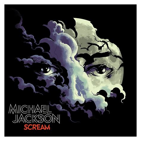 Vinyl Michael Jackson Scream Double Album LP Coloured Halloween 2017