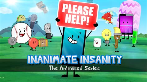 Inanimate Insanity The Animated Series By Adam Katz —kickstarter