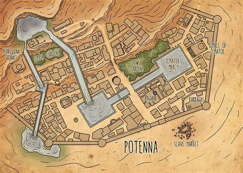 Pin By Nicole Clark On Rpg City Maps Fantasy Map Dungeon Maps Town Map