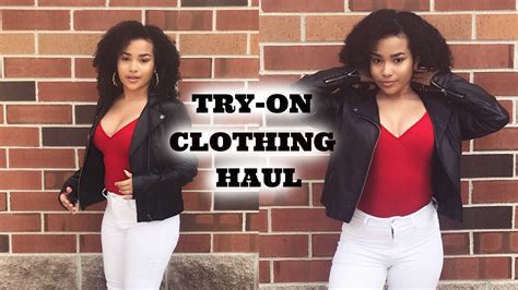 Affordable Try On Clothing Haul 2017 Youtube