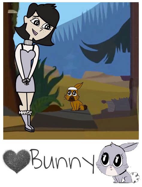 Total Drama Bunny As A Contestant By Cindywuzheer On Deviantart
