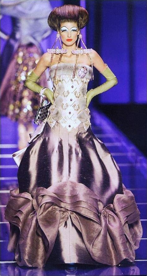 John Galliano For Christian Dior Spring Summer 2004 Couture Dresses