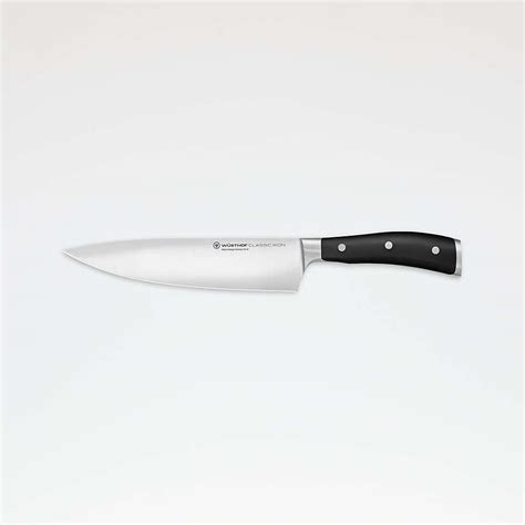 Wüsthof Classic Ikon 8 Chefs Knife Reviews Crate And Barrel Canada