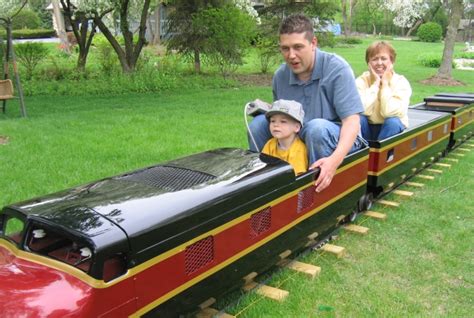Backyard Trains You Can Ride