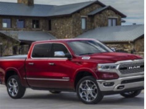 2019 Ram 1500 Overview Redesigned Pickup Truck Introduced