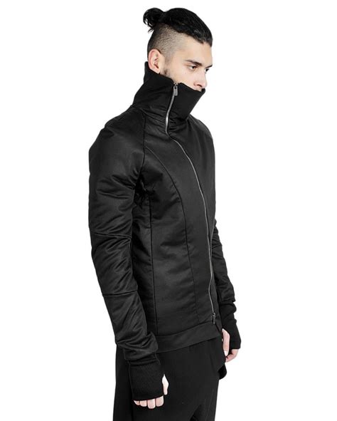 Minoarcom Diagonal Zip Winter Segment Jacket