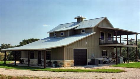 We Love The Idea Of A Two Story Barndominium Metal Building Designs