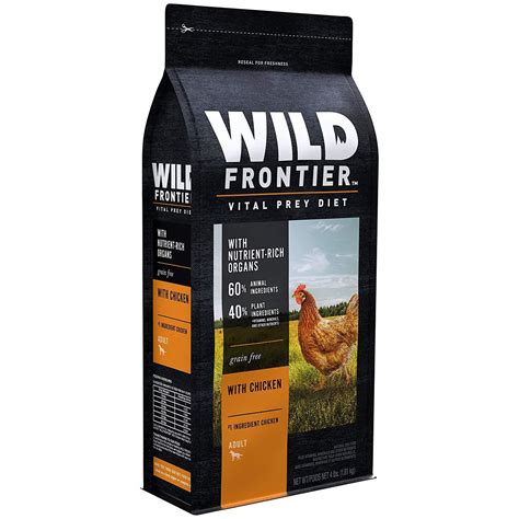 Wild frontier dog food is based on a wild dog's natural diet. Free 4Lb Wild Frontier Dog Food at Petco