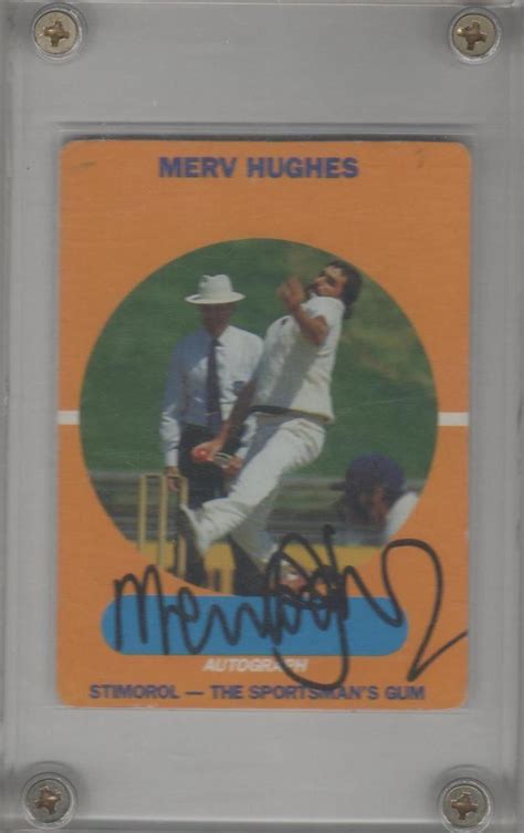 Various Signed Cricket Cards Cricket Selling Trading And Auctions
