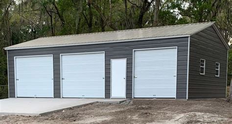 Get A 20x40 Metal Building Or Garage At Factory Prices Alans