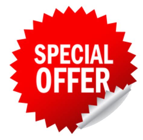 Free Special Offer Png Transparent Images Download Free Special Offer