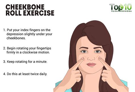 When it comes to working out, we often neglect our face. How to Get Rid of Chubby Cheeks and Lose Facial Fat | Top ...