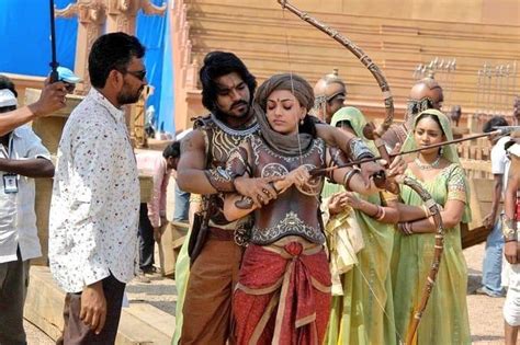 As Magadheera Clocks 11 Lets Take A Look At Some Rare Pics From The