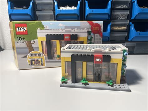 Lego 40528 Lego Store Im Review Zusammengebaut