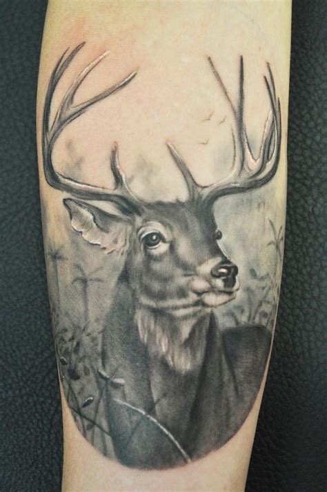 This Deer Is Just Great Deer Tattoo Deer Tattoo Designs Deer