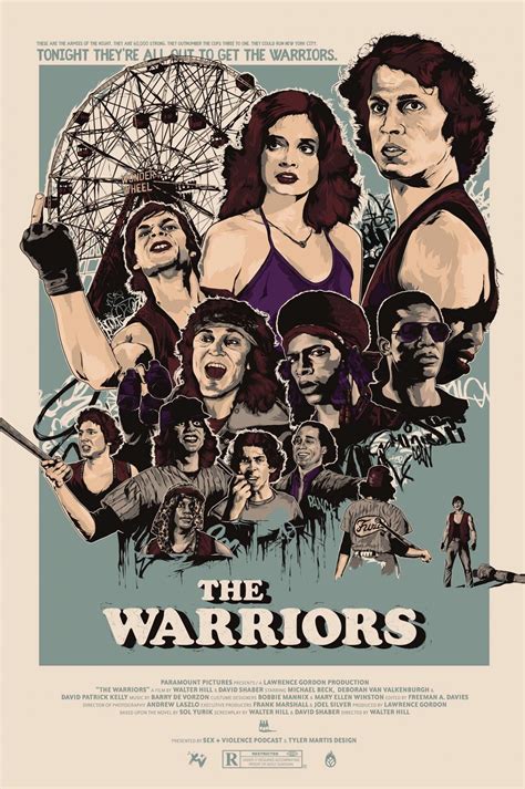 The Warriors 1979 1316x1981 Warrior Movie Movie Poster Art