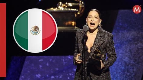 Natalia Lafourcade Wins Grammy Award For Best Latin Rock Album Grupo